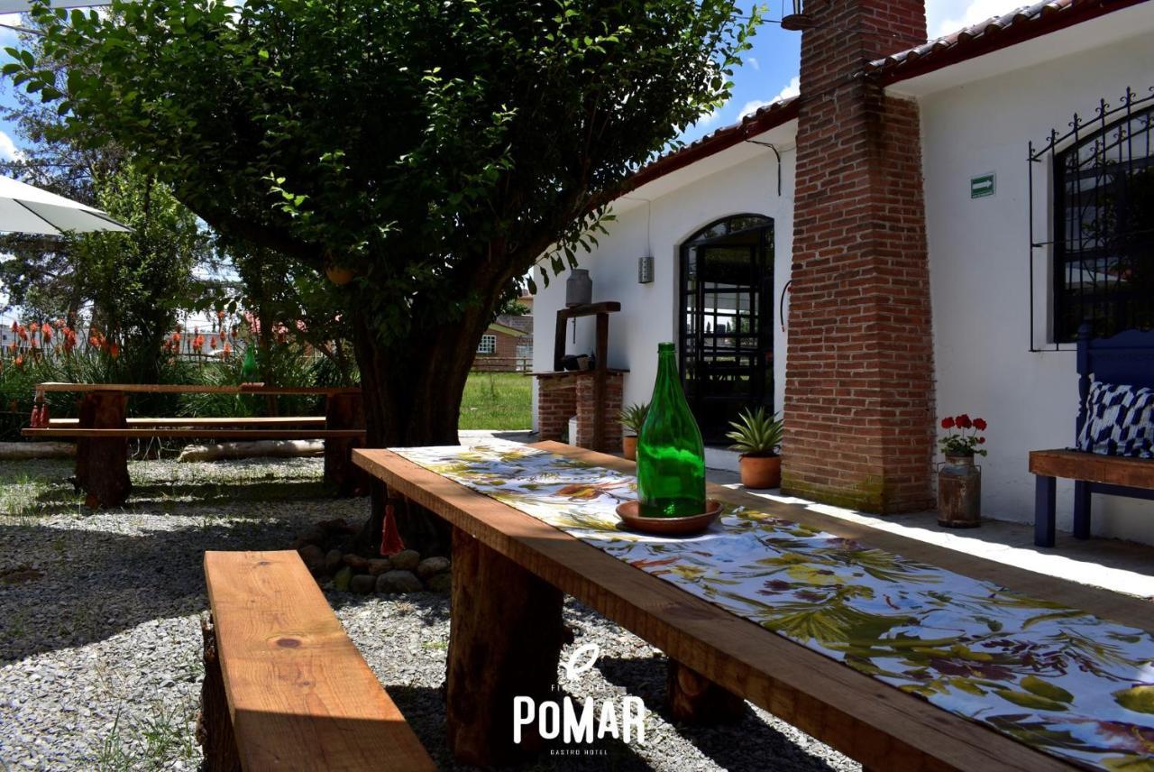Finca del Pomar Acatlan Esterno foto