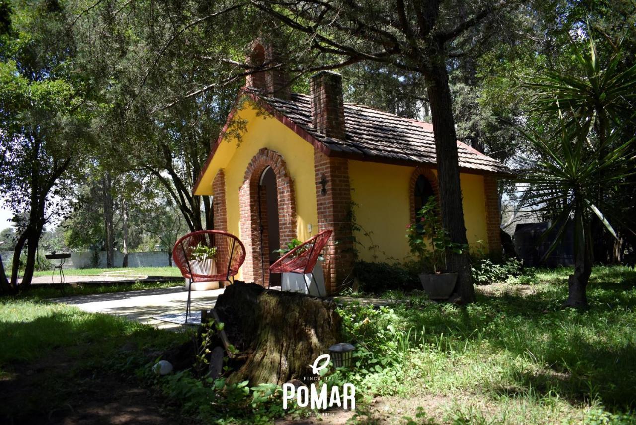 Finca del Pomar Acatlan Esterno foto