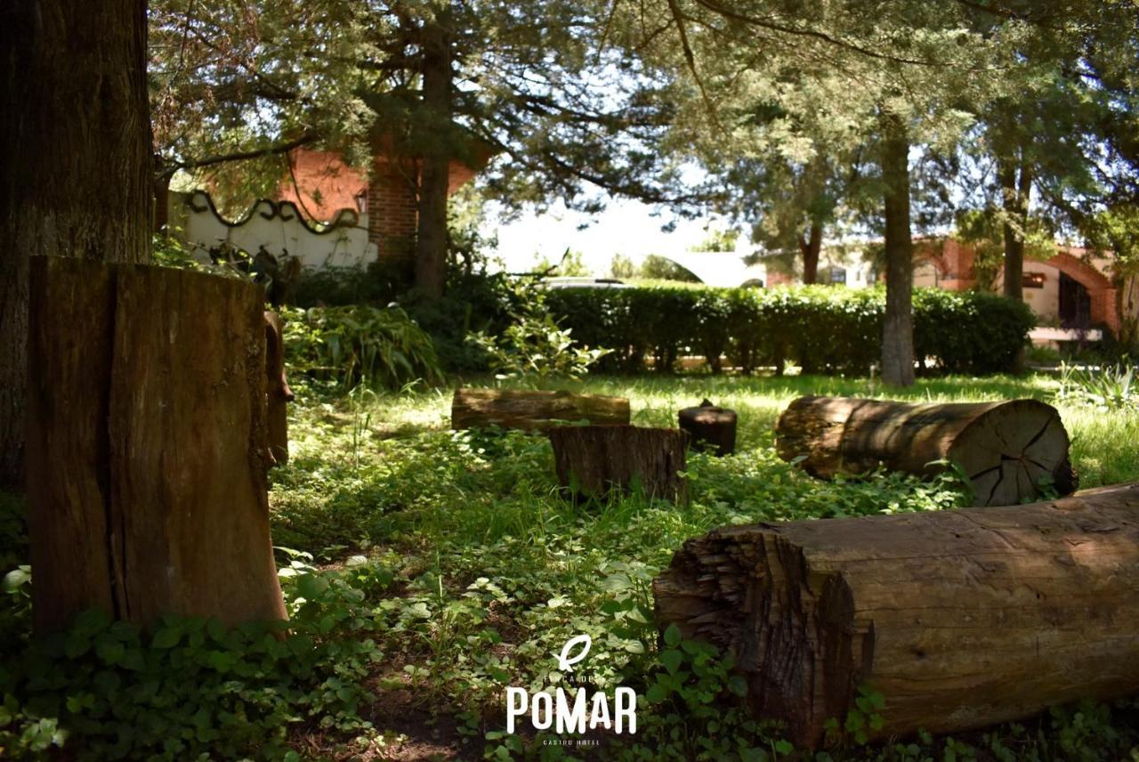 Finca del Pomar Acatlan Esterno foto