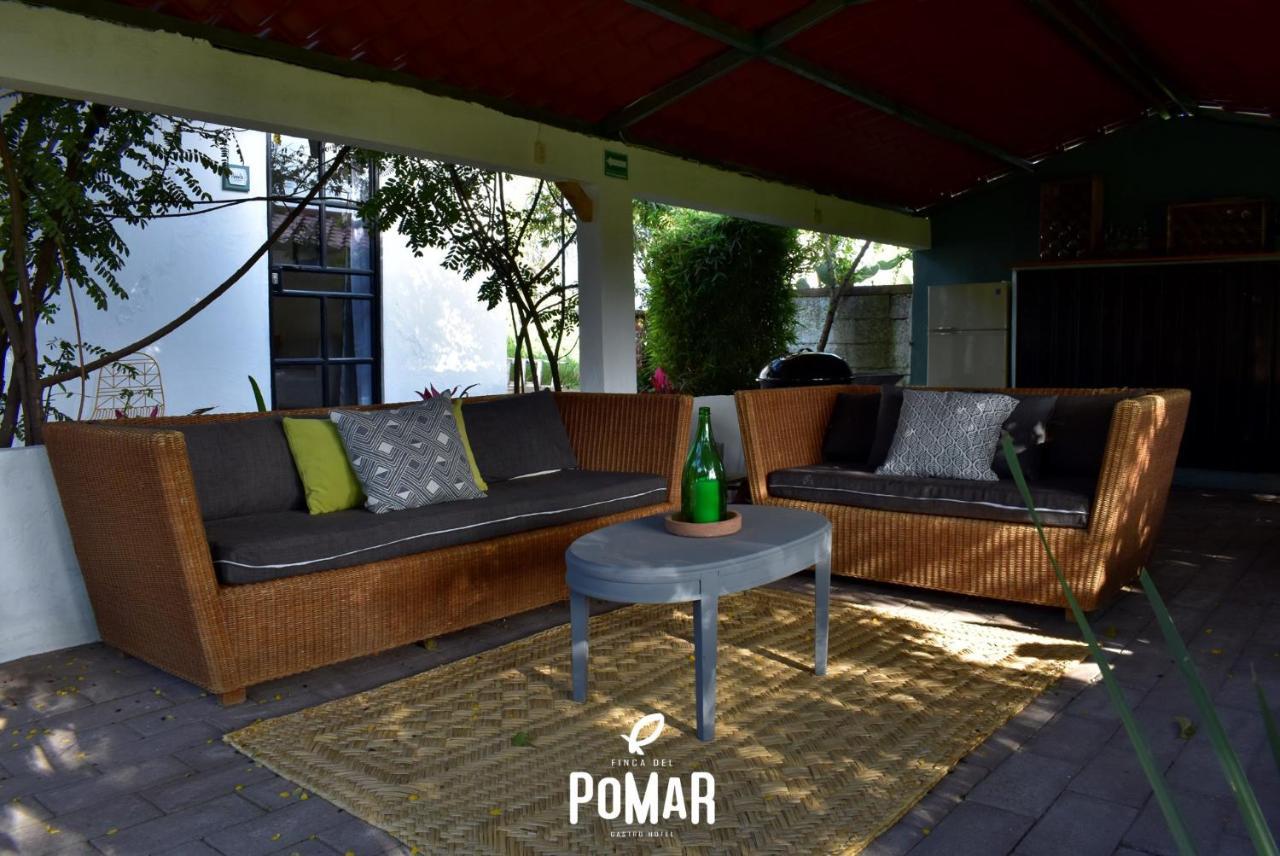 Finca del Pomar Acatlan Esterno foto
