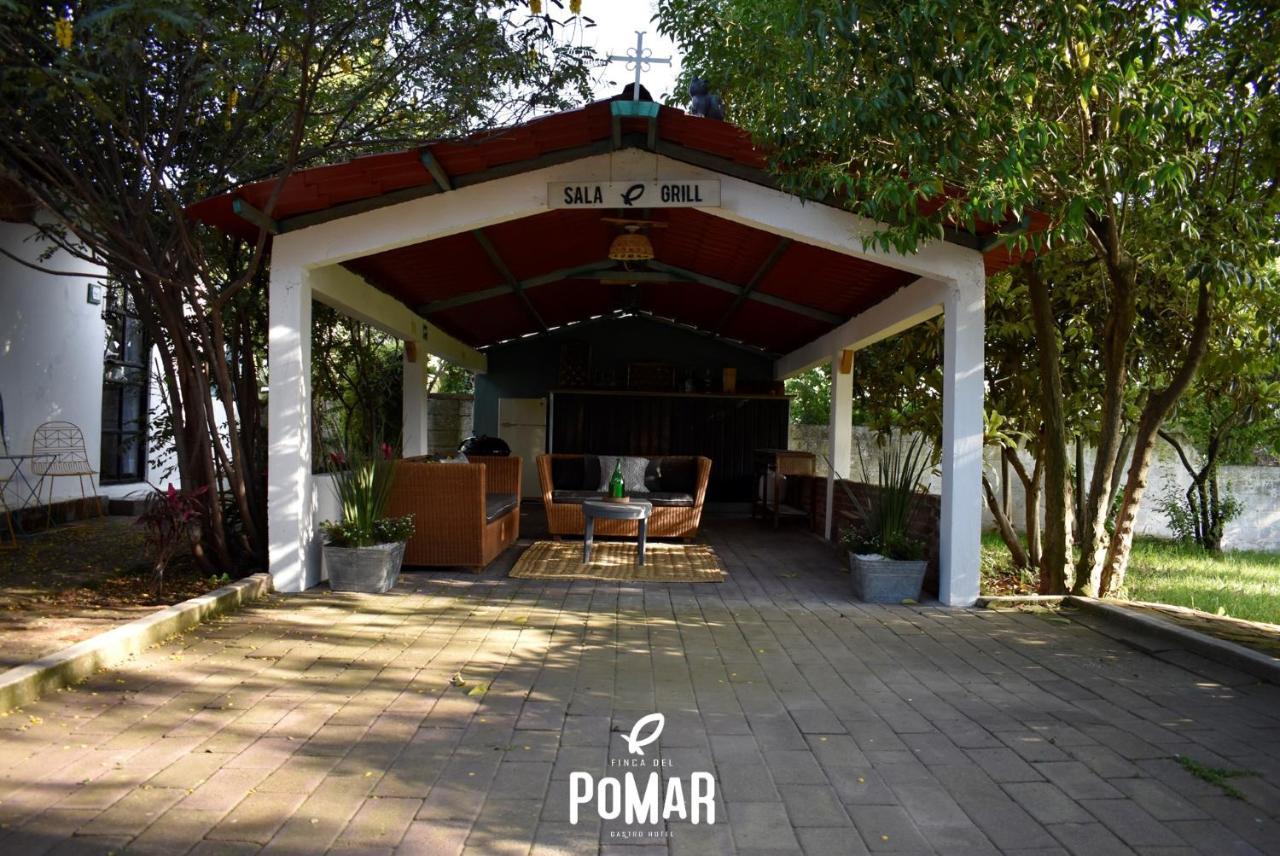 Finca del Pomar Acatlan Esterno foto